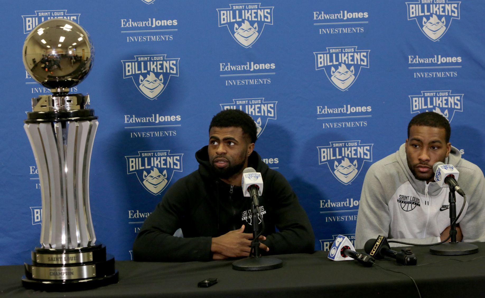 SLU Billikens press conference